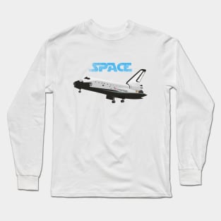 Space Shuttle Long Sleeve T-Shirt